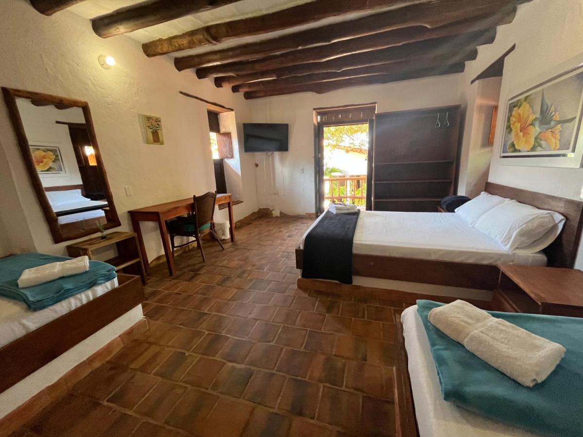 Ecohotel Баричара Екстериор снимка