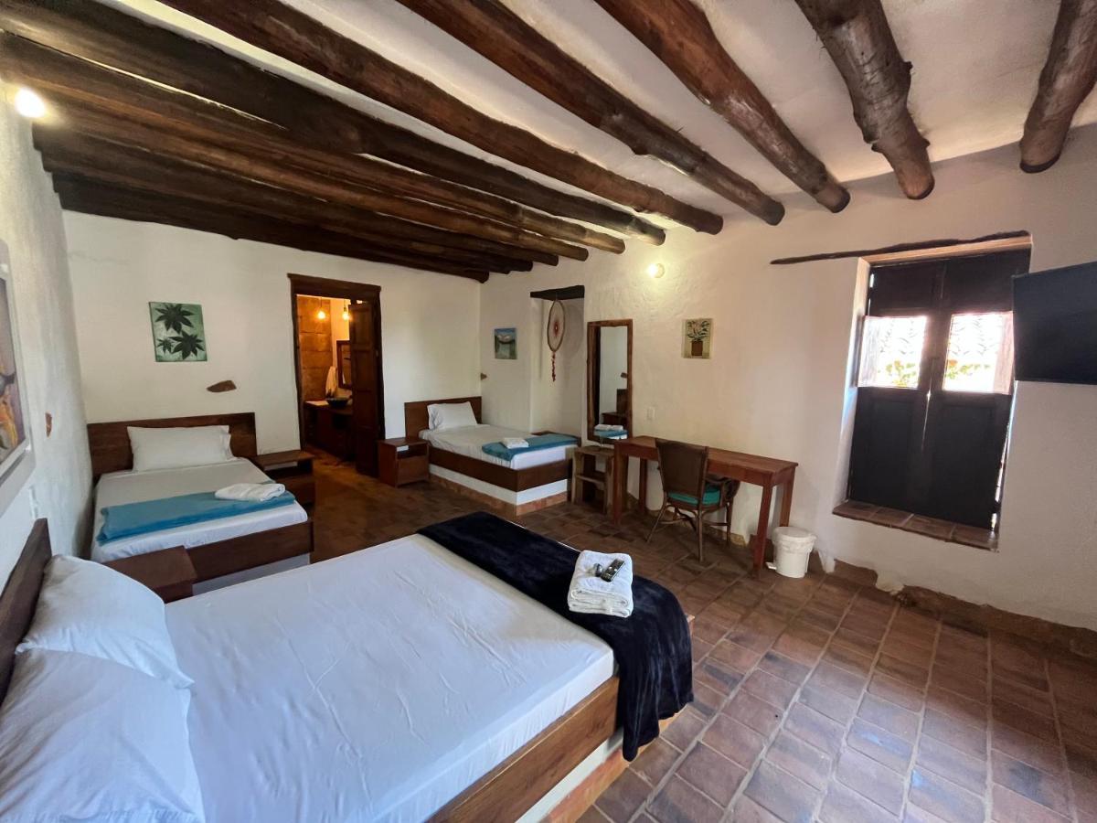 Ecohotel Баричара Екстериор снимка