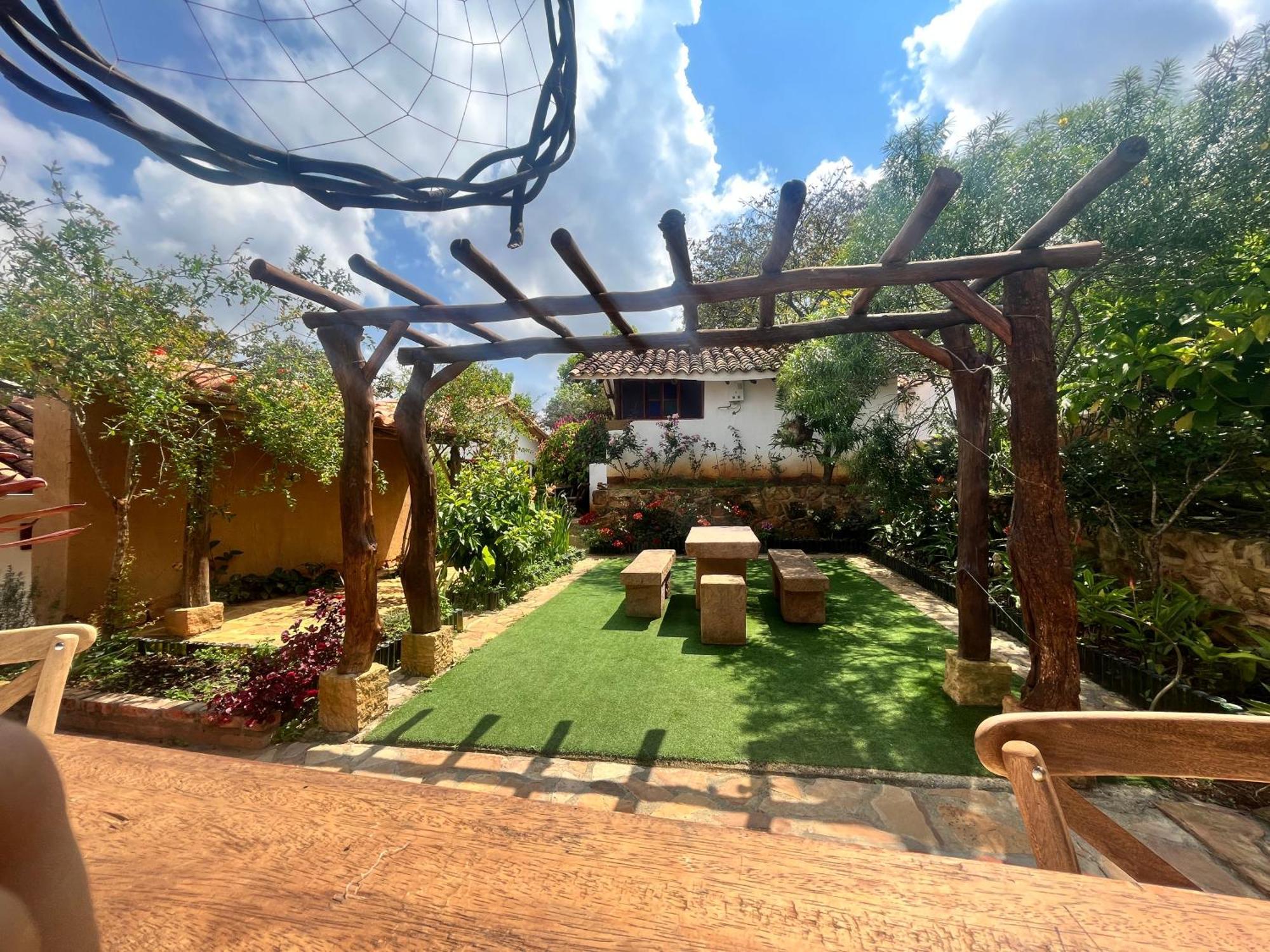Ecohotel Баричара Екстериор снимка