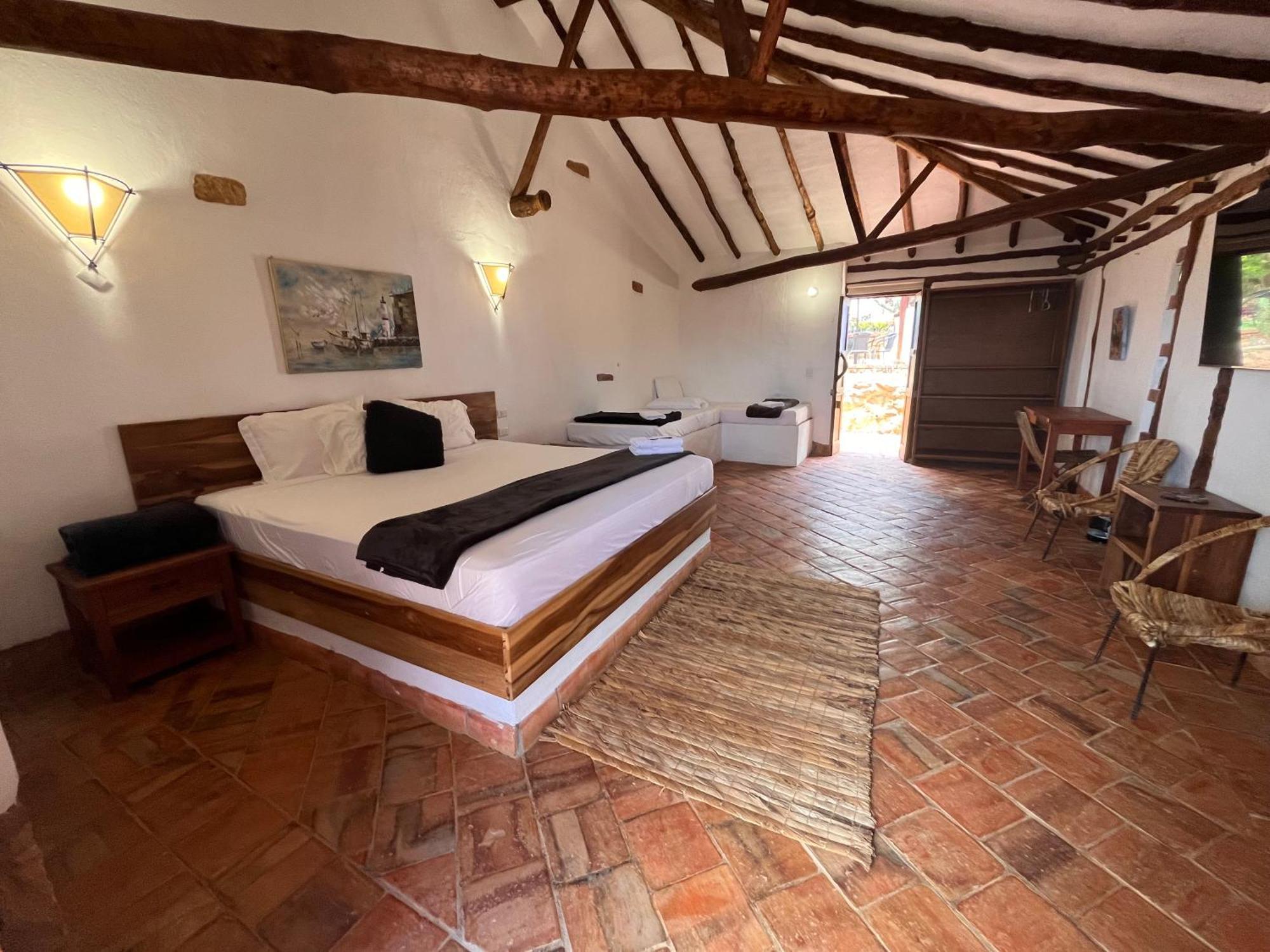Ecohotel Баричара Екстериор снимка