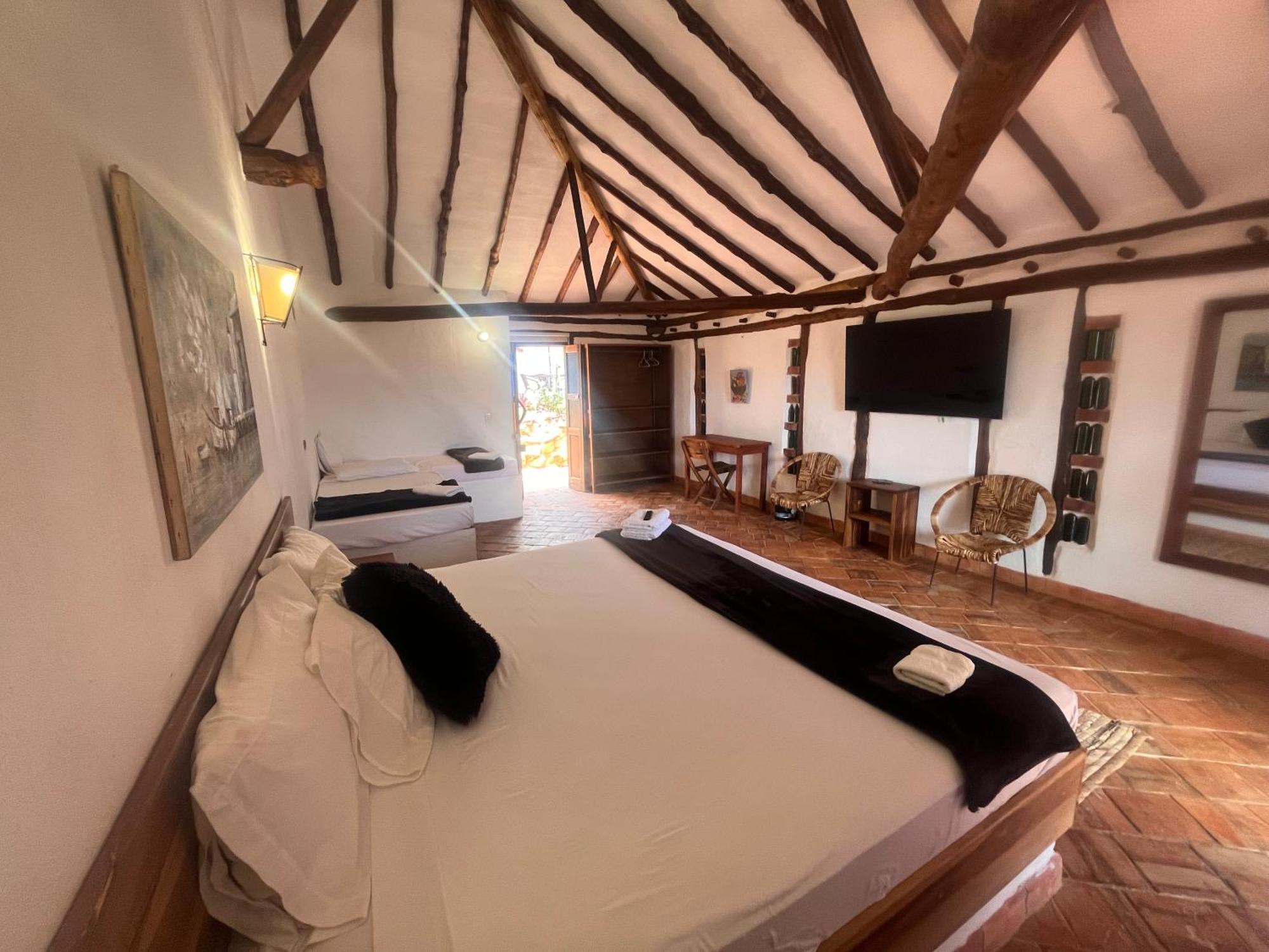 Ecohotel Баричара Екстериор снимка